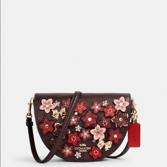 COACH Ellen Crossbody With Daisy Applique Bags